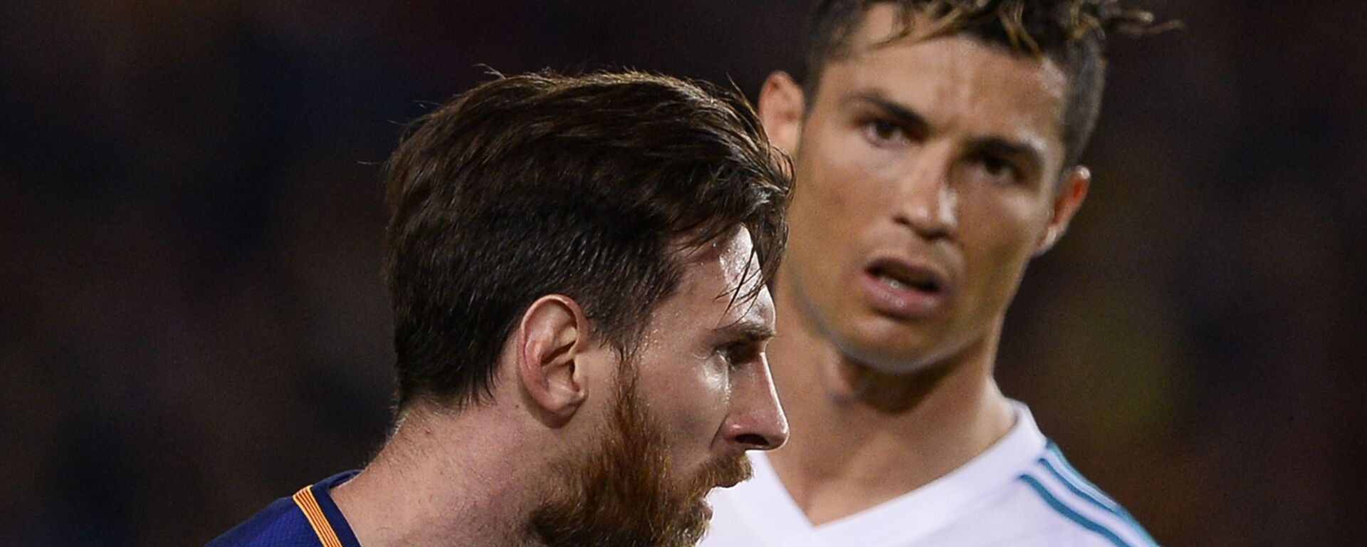 Cristiano Ronaldo và Lionel Messi  - Sputnik Việt Nam, 1920, 22.12.2021