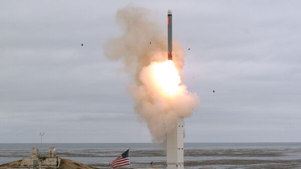 Mỹ thử nghiệm tên lửa hành trình bị cấm bởi Hiệp ước INF - Sputnik Việt Nam