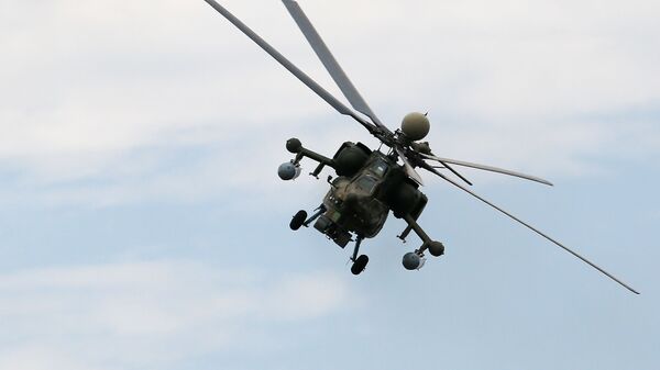 Rơi máy bay Mi-28 ở tỉnh Kaluga, Nga