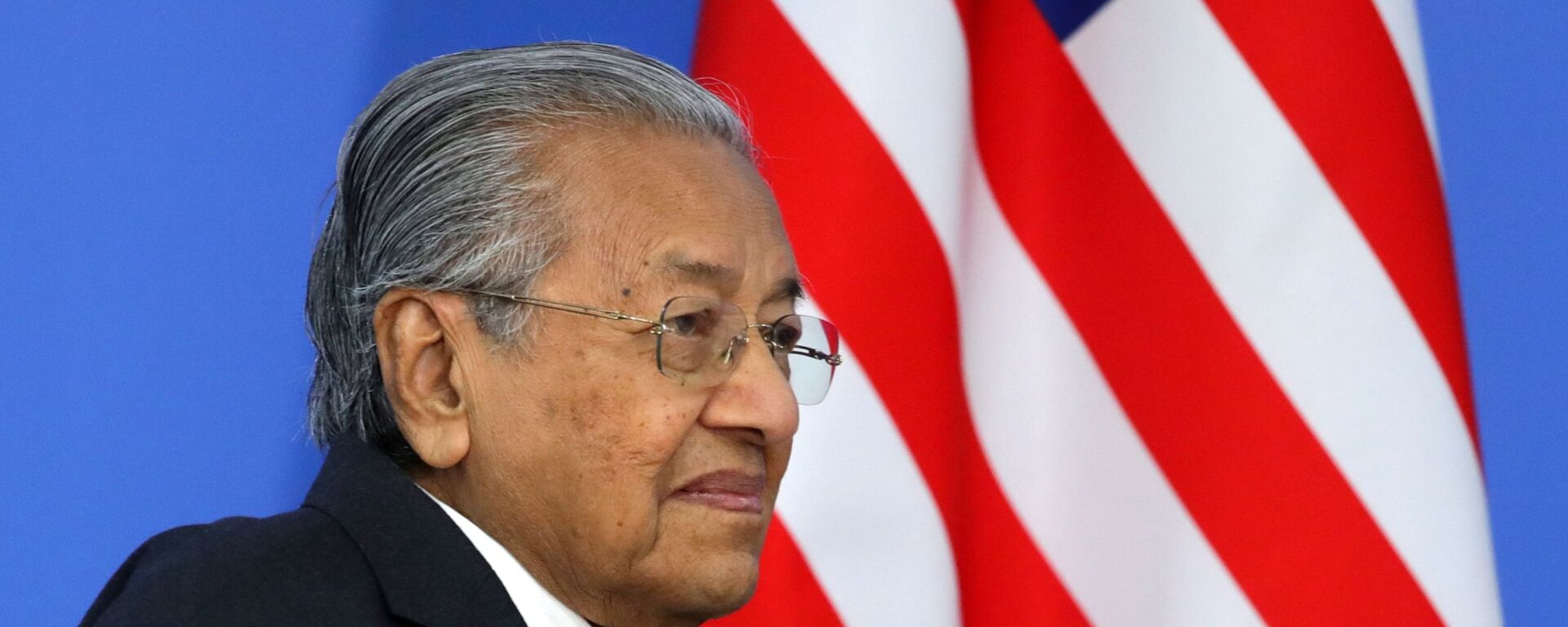 Thủ tướng Malaysia Mahathir Mohamad tham gia Diễn đàn kinh tế Đông - 2019 - Sputnik Việt Nam, 1920, 30.08.2022