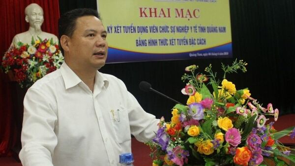Ông Lê Văn Thanh, tân Thứ trưởng Bộ LĐTB&XH  - Sputnik Việt Nam