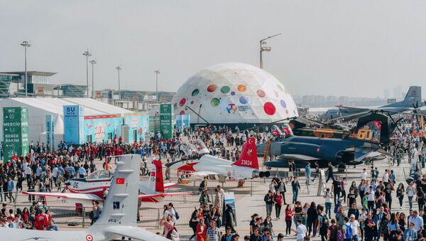 Triển lãm hàng không Istanbul Teknofest 2019 - Sputnik Việt Nam