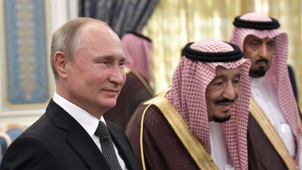 Сhuyến thăm chính thức của Tổng thống Nga Vladimir Putin tới Ả Rập Saudi - Sputnik Việt Nam