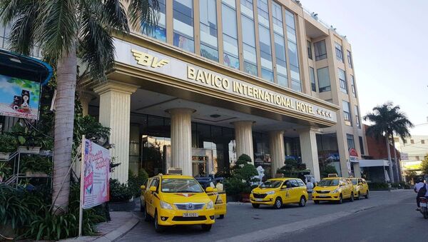 Khách sạn Bavico International Hotel Nha Trang nơi xảy ra vụ án “lừa đảo chiếm đoạt tài sản. - Sputnik Việt Nam