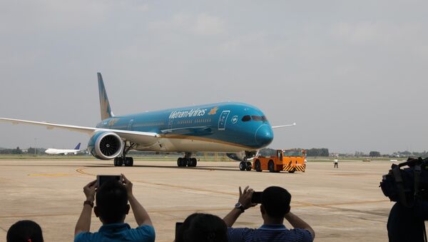 Chiếc máy bay thứ 100 gia nhập đội bay của Vietnam Airlines - Sputnik Việt Nam