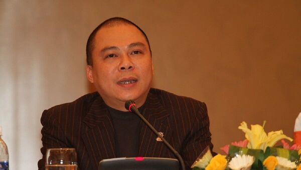 Ông Phạm Nhật Vũ, Chủ tịch HĐQT Cty cổ phần nghe nhìn Toàn Cầu (AVG)  - Sputnik Việt Nam