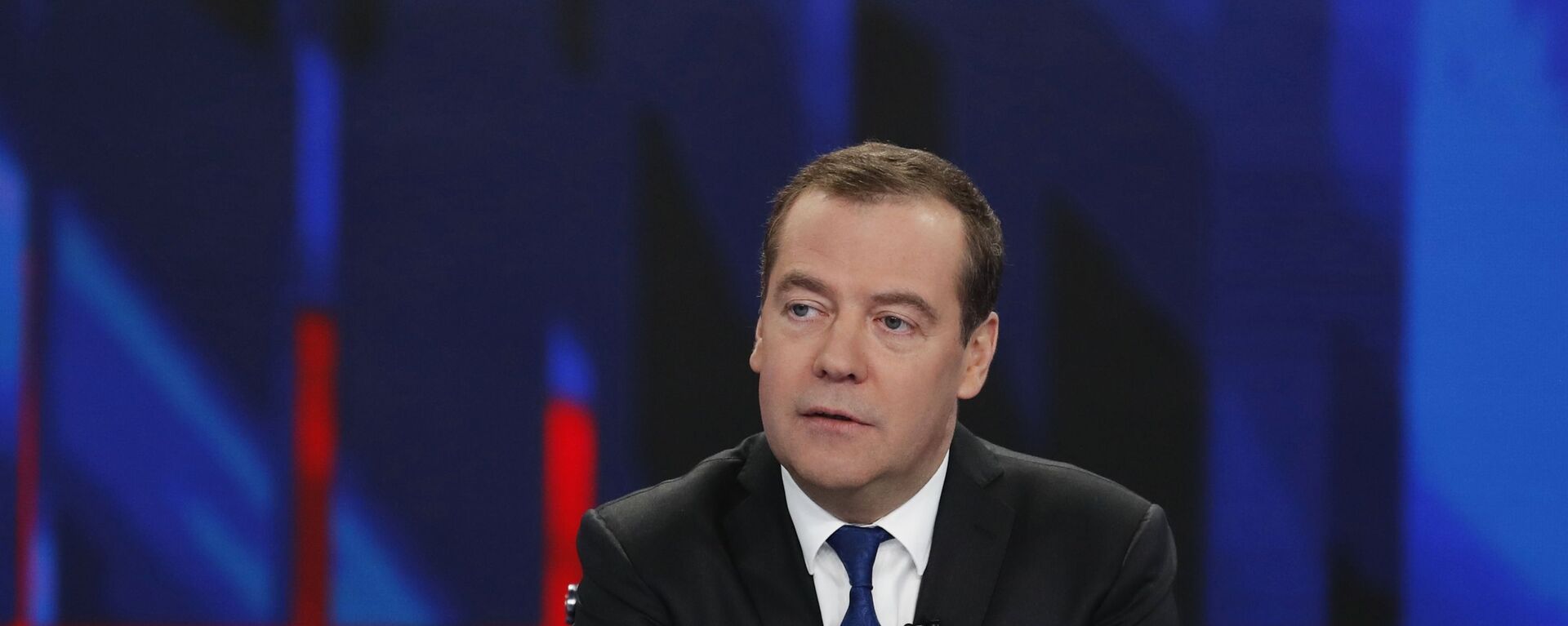 Cuộc phỏng vấn của Thủ tướng Liên bang Nga D. Medvedev với các kênh truyền hình Nga - Sputnik Việt Nam, 1920, 27.02.2022