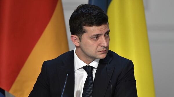 Vladimir Zelensky  - Sputnik Việt Nam