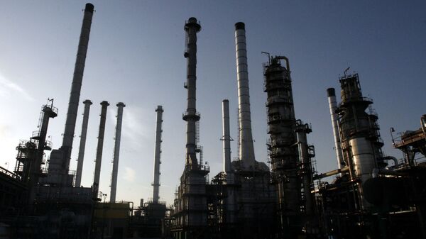Nhà máy lọc dầu - Sputnik Việt Nam
