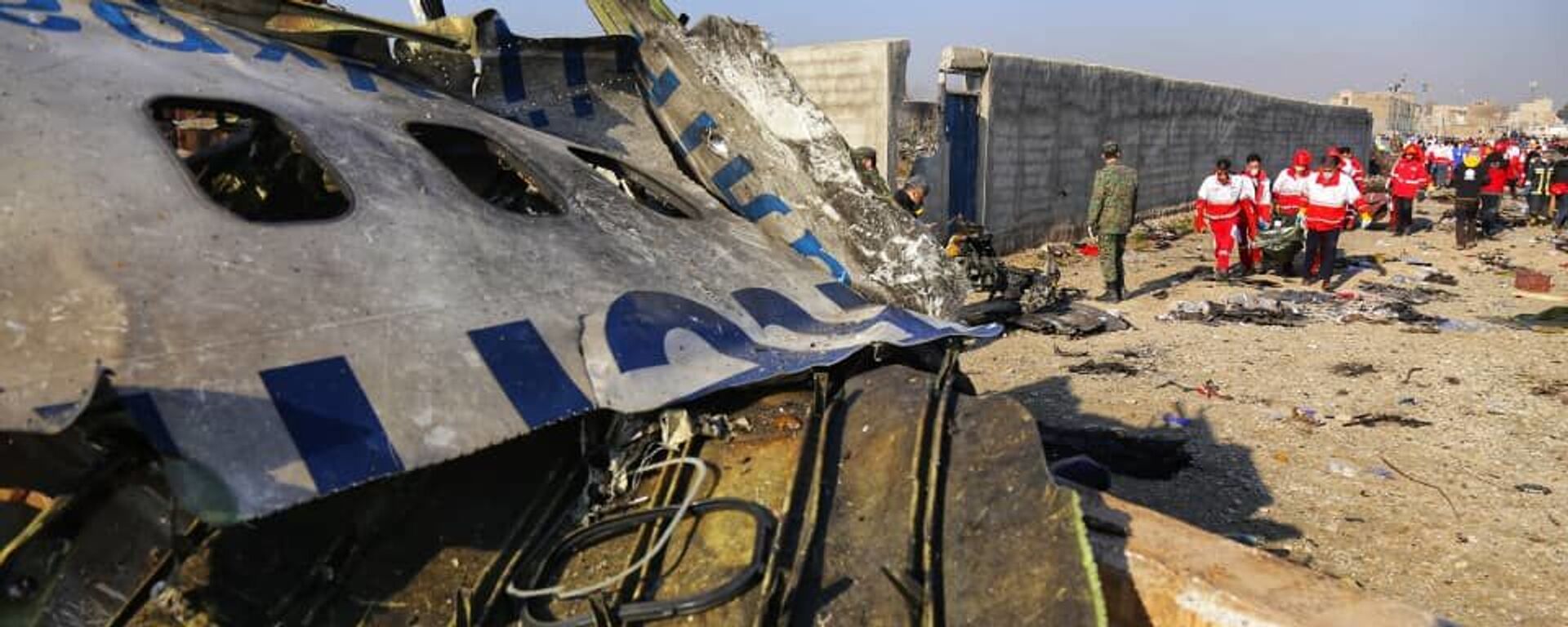 Vụ tai nạn thương tâm của Boeing 737-800 của Hãng hàng không quốc tế Ukraina, chuyến bay số hiệu 752, gần Tehran, Iran - Sputnik Việt Nam, 1920, 18.03.2021