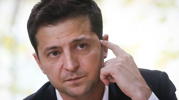 Tổng thống Ukraina Vladimir Zelensky - Sputnik Việt Nam