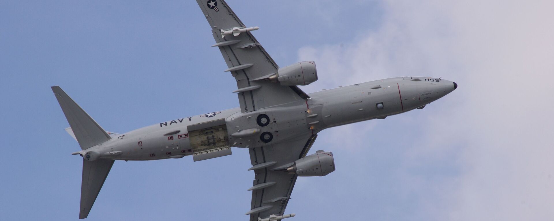 Máy bay tuần tra chống ngầm mới P-8 Poseidon - Sputnik Việt Nam, 1920, 12.11.2021