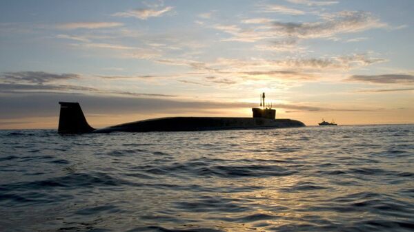 Tàu ngầm Yuri Dolgoruky - Sputnik Việt Nam