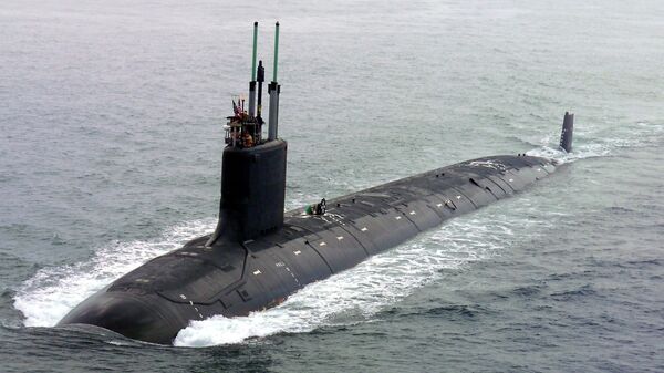 Tàu ngầm lớp «Virginia» của Hải quân Hoa Kỳ - Sputnik Việt Nam