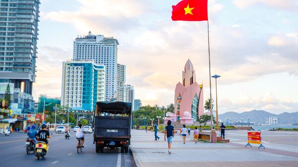 Đường ven biển tại thành phố Nha Trang, Việt Nam - Sputnik Việt Nam