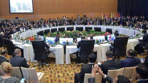 Hội nghị Thượng đỉnh Đông Á (EAS) - Sputnik Việt Nam