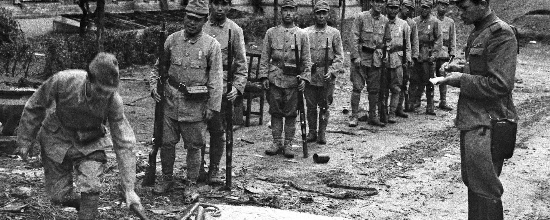 Nhật Bản đầu hàng vô điều kiện - Sputnik Việt Nam, 1920, 09.08.2021