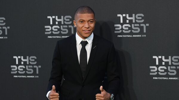 Kylian Mbappé - Sputnik Việt Nam