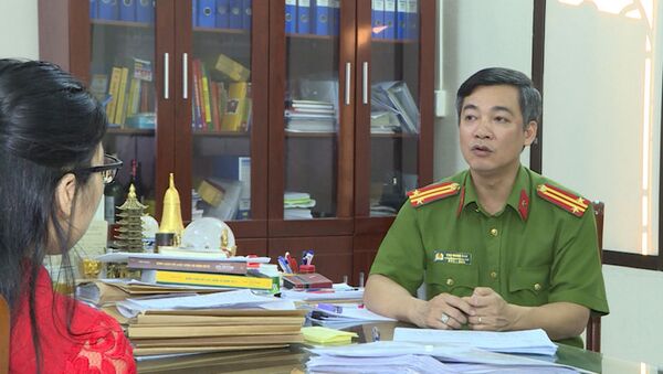 Trung tá Cao Giang Nam. - Sputnik Việt Nam
