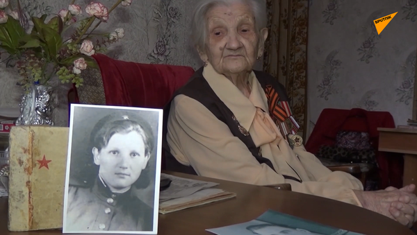Nữ xạ thủ Nga 95 tuổi hồi tưởng về những năm tháng chống phát xít Đức - Sputnik Việt Nam