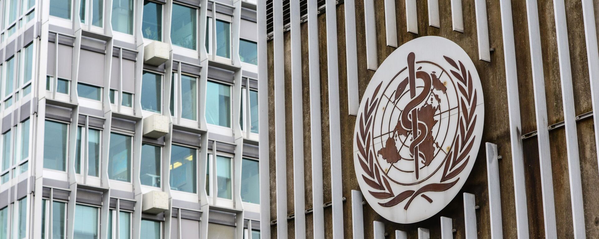 Tòa nhà trụ sở của Tổ chức Y tế Thế giới tại Geneva - Sputnik Việt Nam, 1920, 13.07.2022