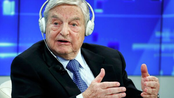 George Soros - Sputnik Việt Nam