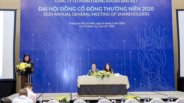 Đại hội đồng cổ đông thường niên 2020 - Sputnik Việt Nam