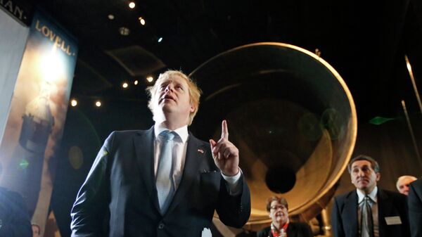 Boris Johnson - Sputnik Việt Nam