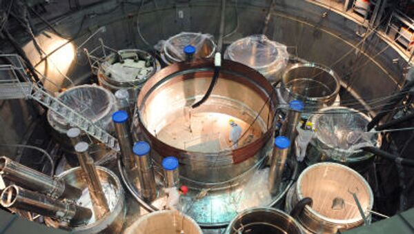 Lắp ráp lò phản ứng tại nhà máy điện hạt nhân Beloyarsk - Sputnik Việt Nam