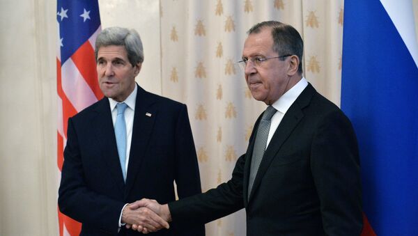 Sergey Lavrov và John Kerry - Sputnik Việt Nam