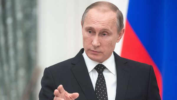 Tổng thống Liên bang Nga Vladimir Putin - Sputnik Việt Nam